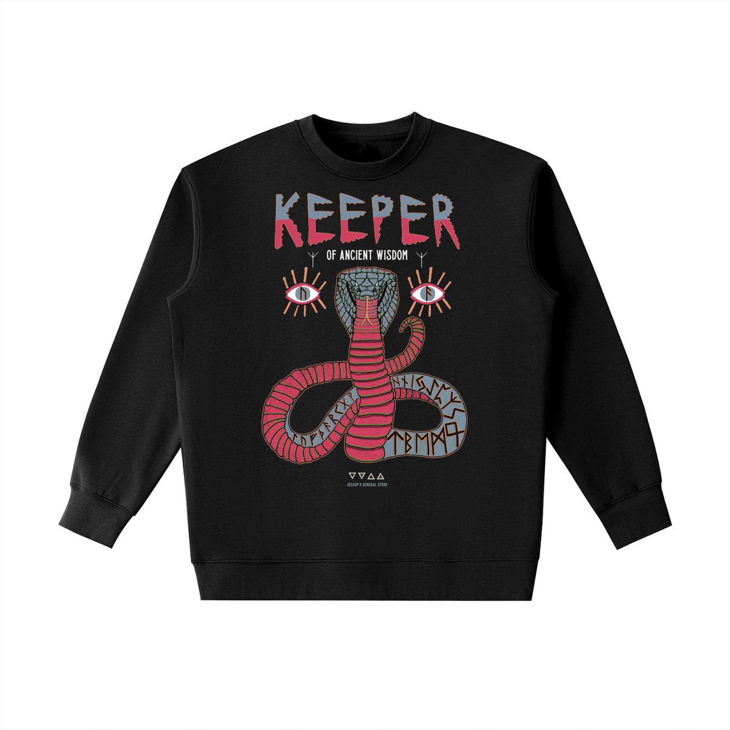 Keeper Unisex Crewneck Sweater PRESALE