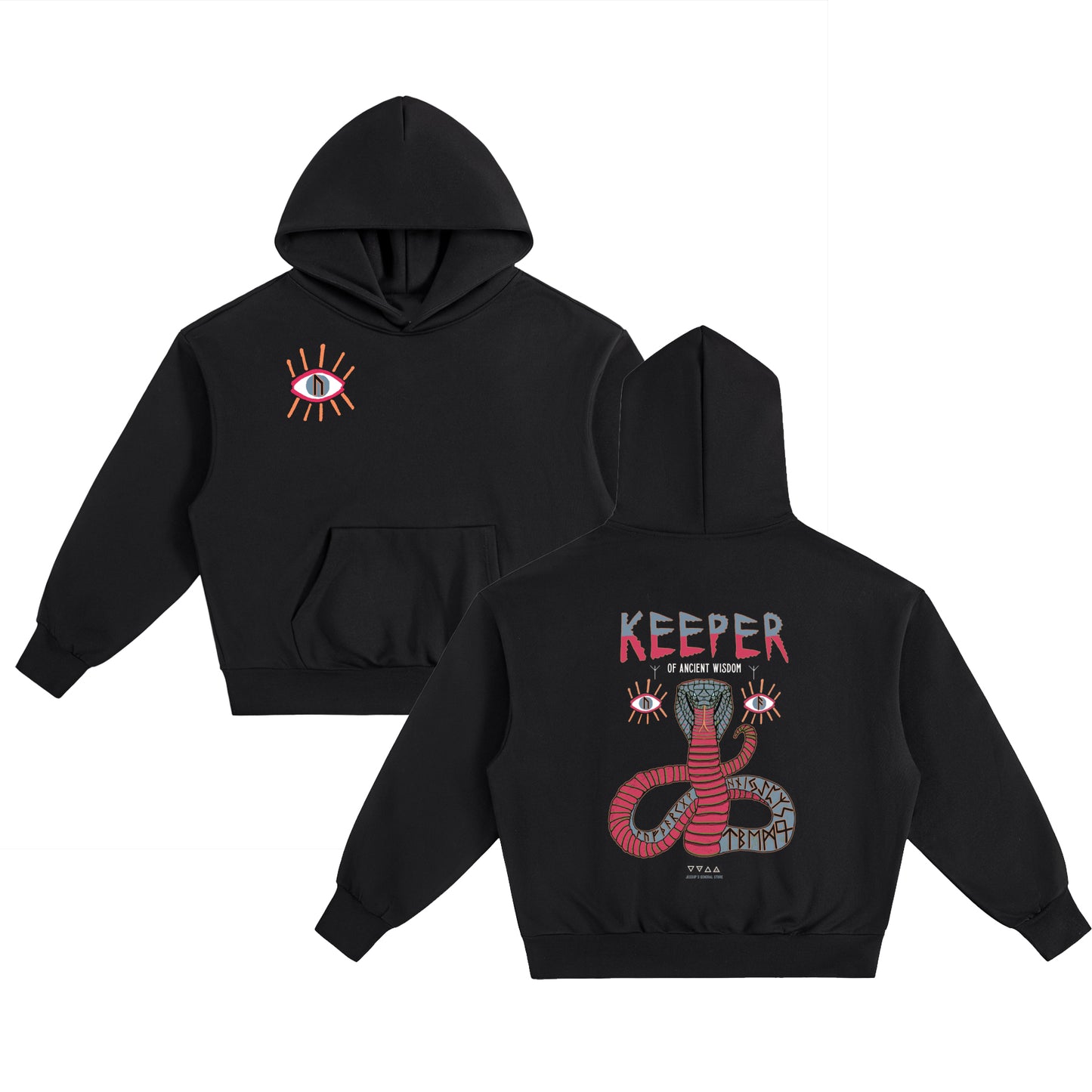 Keeper Unisex Pullover Hoodie PRESALE