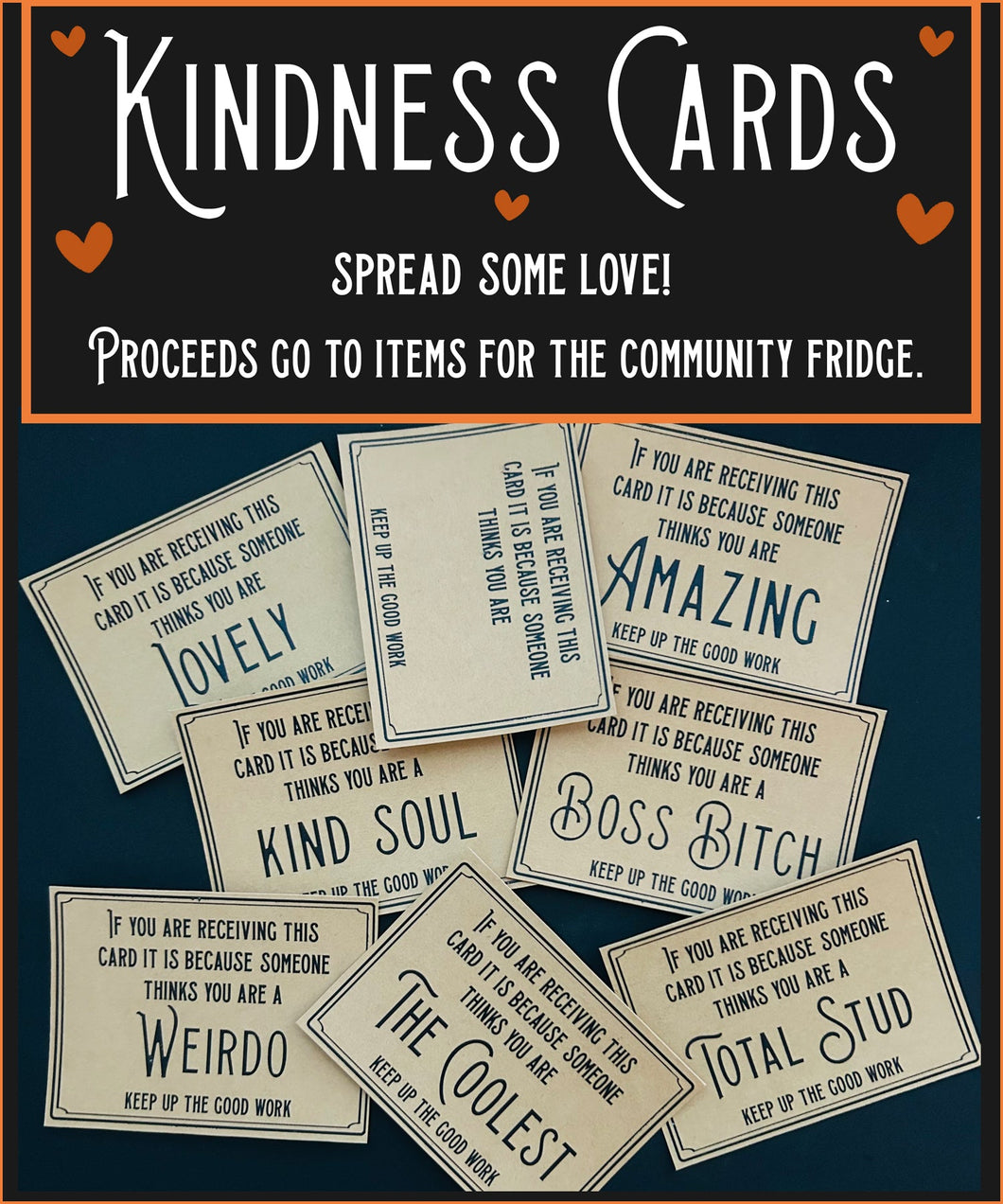 Kindness Cards: Spread some love | Jessups General Store