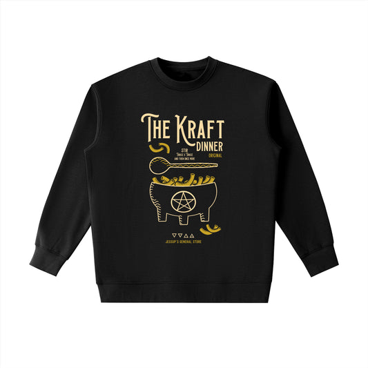 The Kraft Dinner Unisex Crewneck Sweater PRESALE