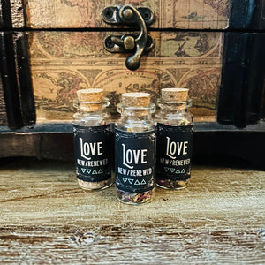 Spell Bottle for Love | Jessups General Store