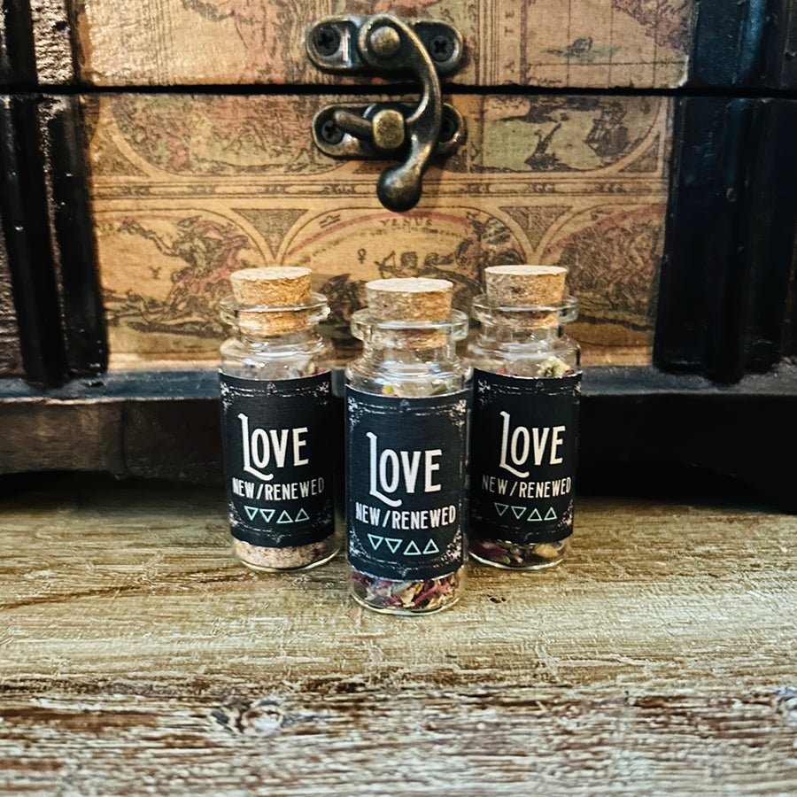 Spell Bottle for Love | Jessups General Store