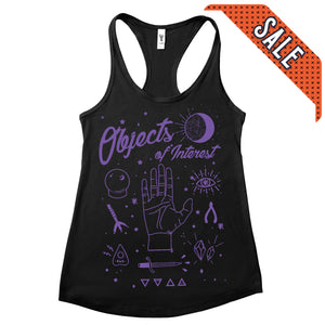 ON SALE Objects of Interest Ladies Tank Top | Jessups General Store