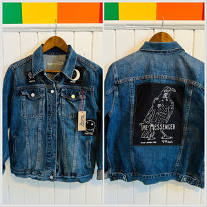 Messenger Crow Ladies XL Denim Jacket | Jessups General Store
