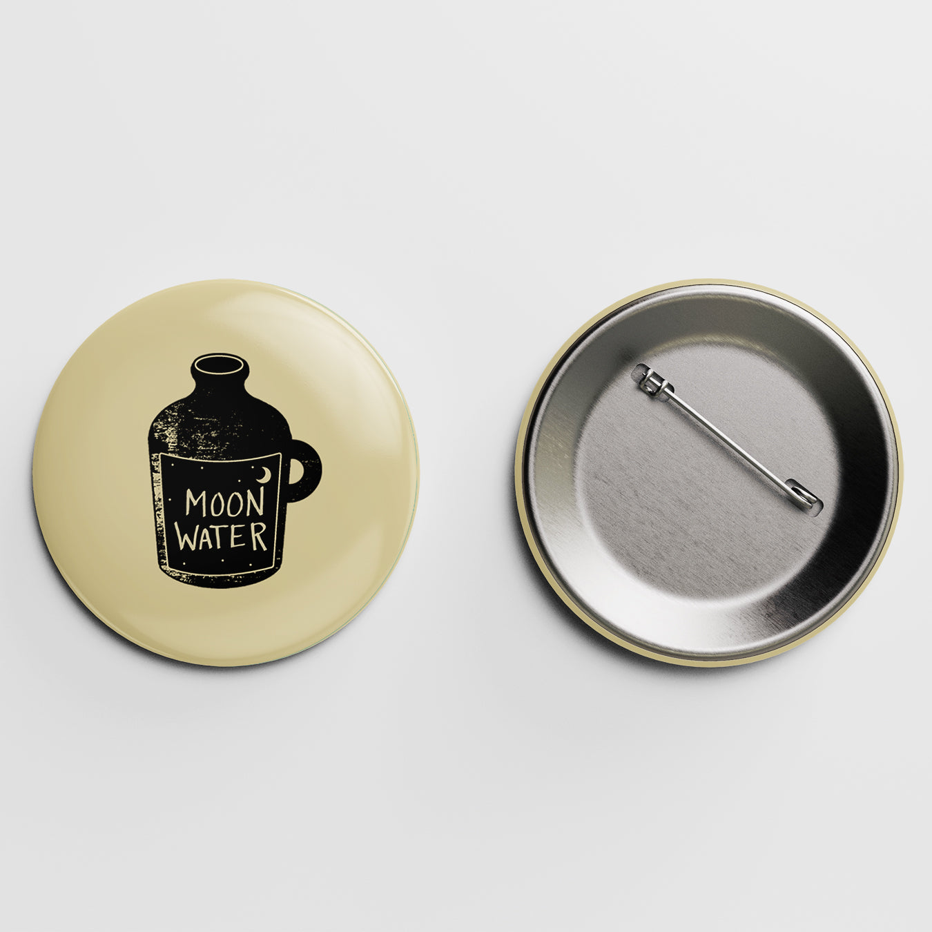 Moon Water Button