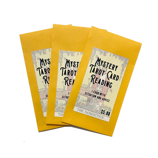 Mystery Tarot Card Reading