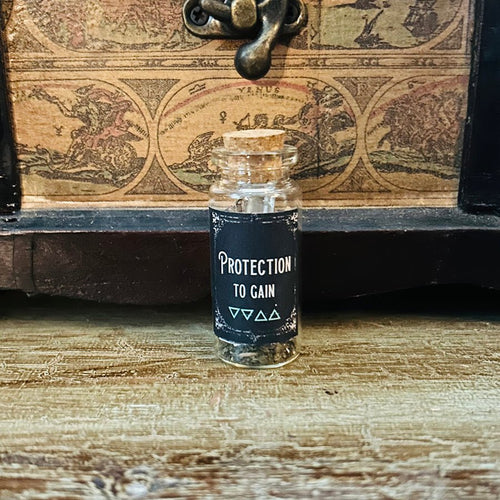 Spell Bottle for Protection