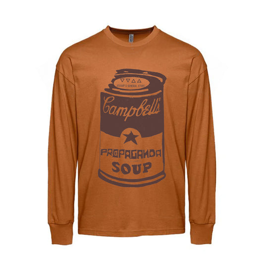 Propaganda Soup Heavy Weight Longsleeve Shirt