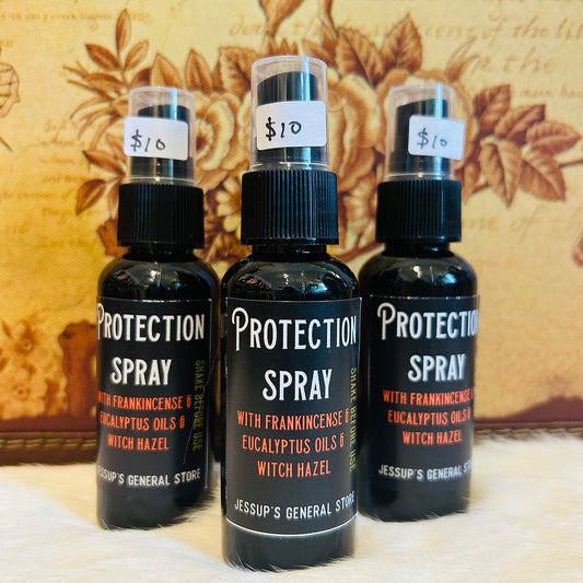 Protection Spray with Frankincense and Eucalyptus 50ml