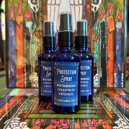 Protection Spray with Frankincense and Eucalyptus 50ml