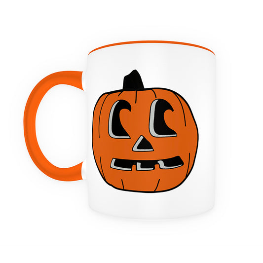 Jack-o-lantern Halloween Mug