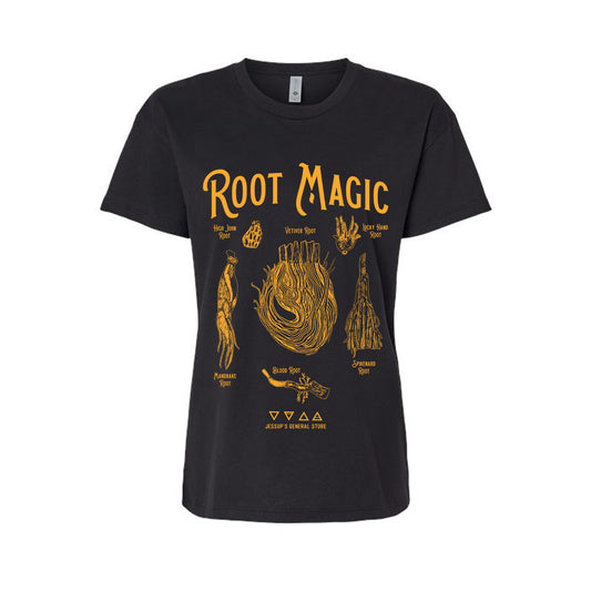 Root Magic Ladies Relaxed Fit T-shirt