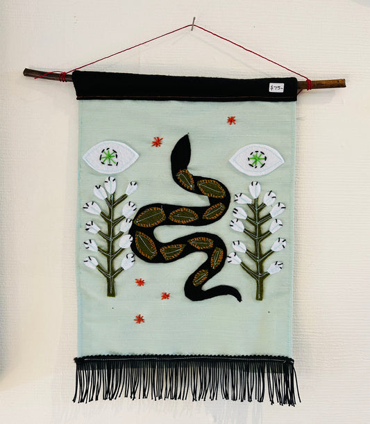 Snake Nature Tapestry Wall Hanging | Jessups General Store