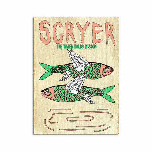 Scryer The Water Holds Wisdom Print (small)