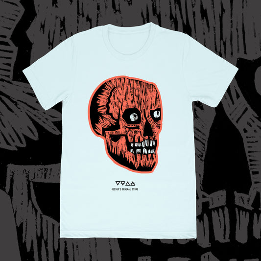 Spooky Skull Unisex T-shirt