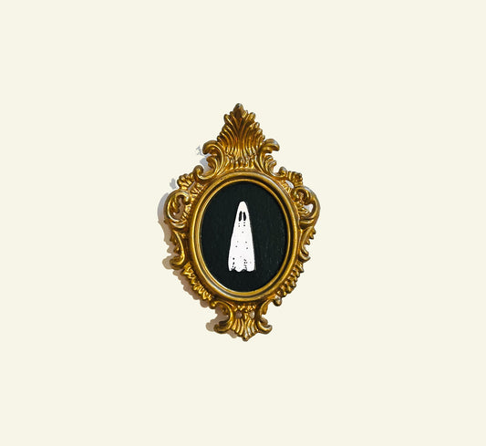 Mini Framed Ghost