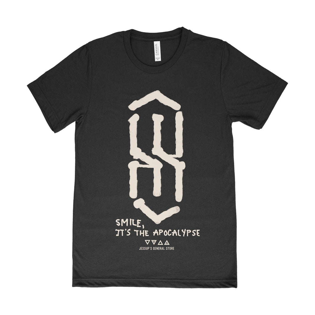 Smile Apocalypse Unisex T-shirt (Gildan) | Jessups General Store