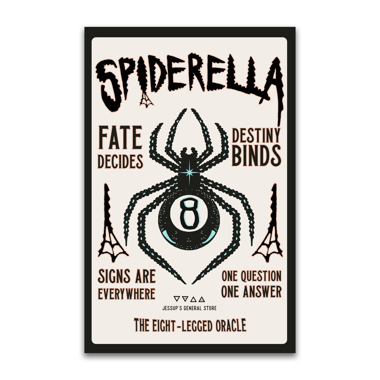 Spiderella Print 11x17