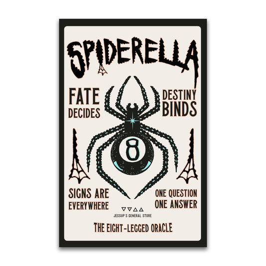 Spiderella Print 11x17