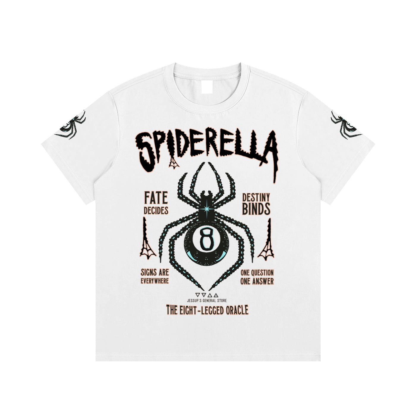 Spiderella Eight-Legged Oracle Unisex Oversized T-shirt