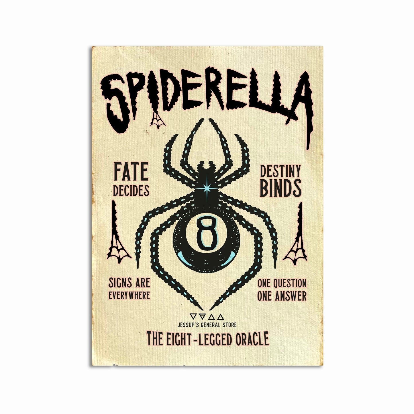 Spiderella Print (small)