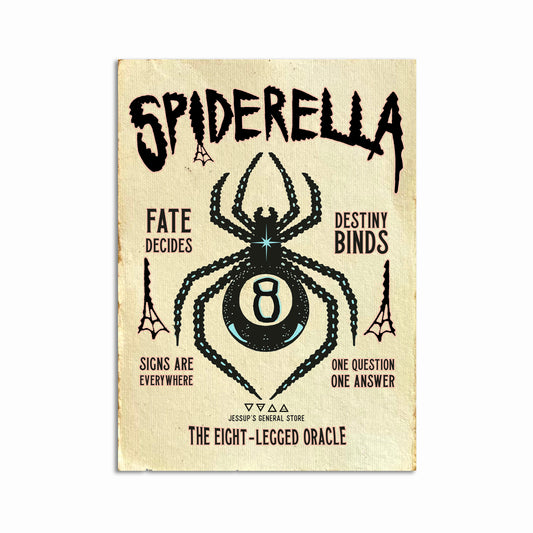 Spiderella Print (small)