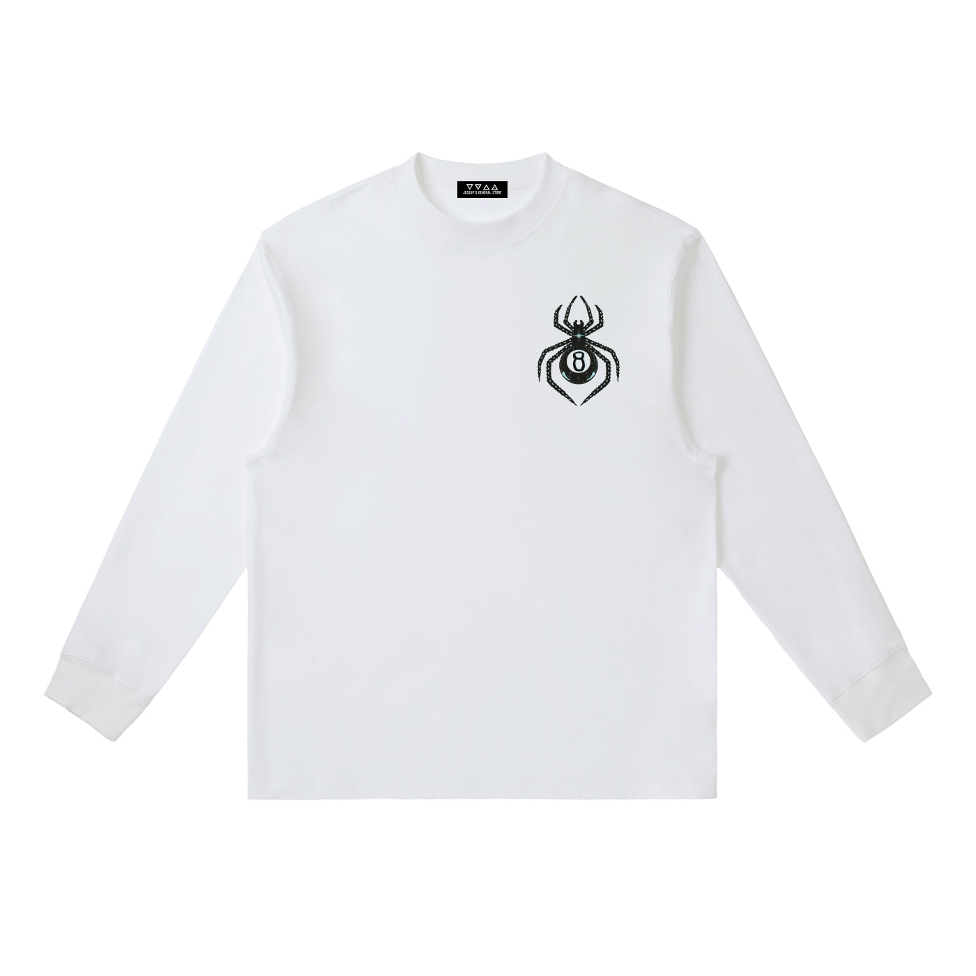Spiderella Eight-Legged Oracle Unisex Oversized Longsleeve