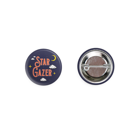 Star Gazer Button | Jessups General Store