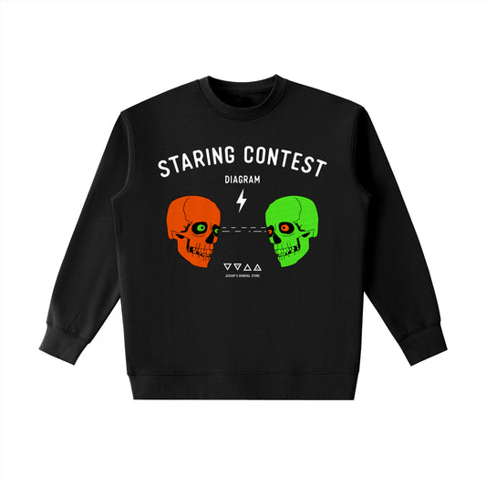 Staring Contest Unisex Crewneck Sweater PRESALE