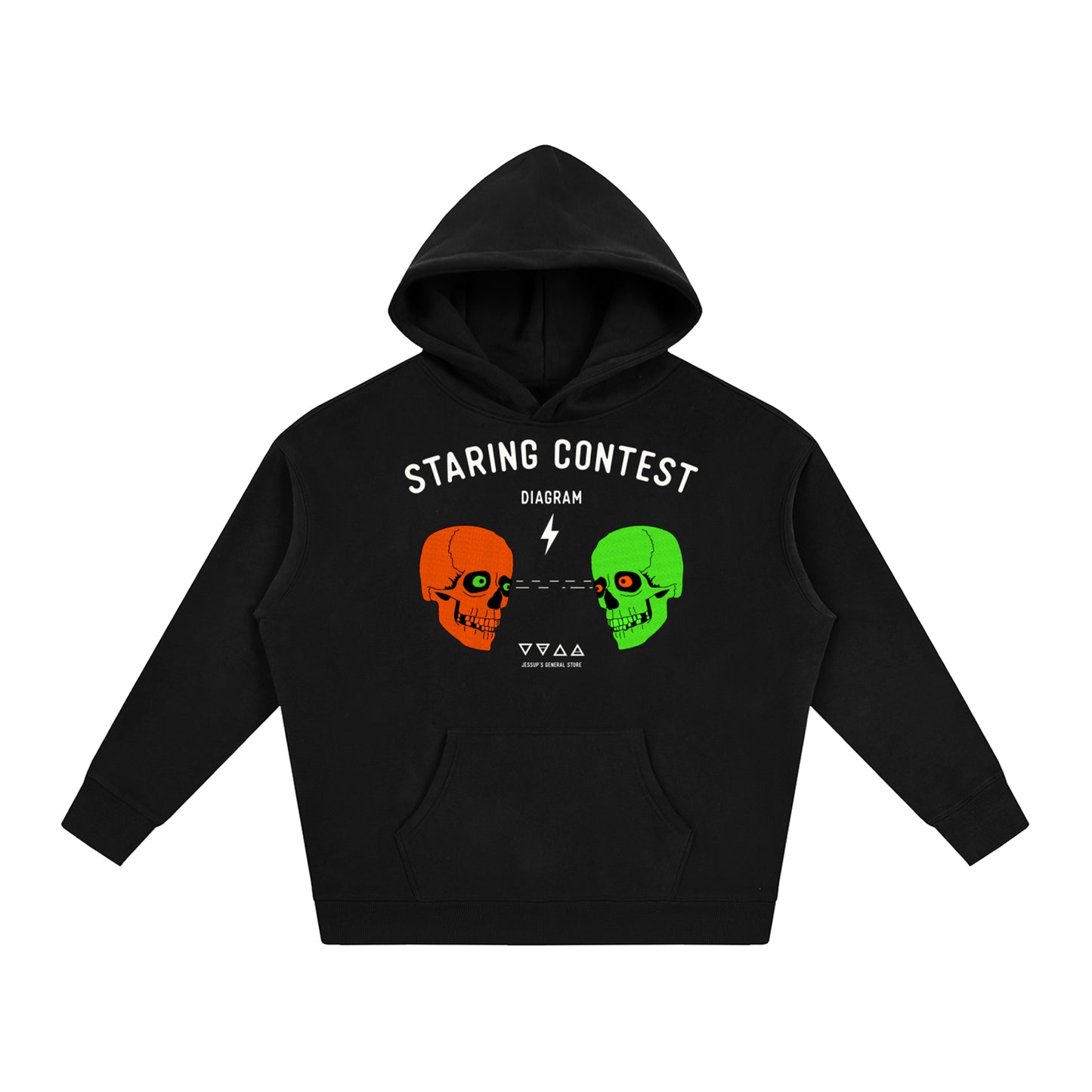 Staring Contest Unisex Pullover Hoodie PRESALE