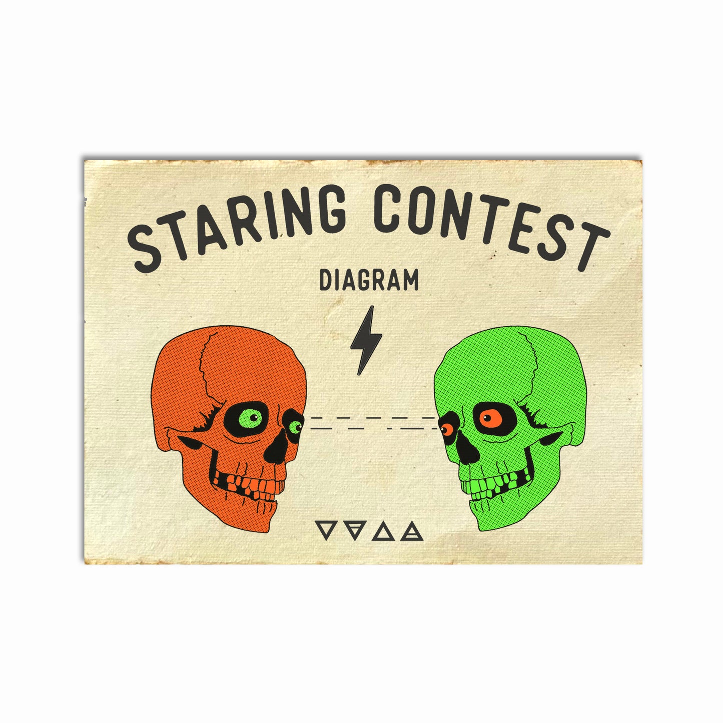 Staring Contest Print (small)