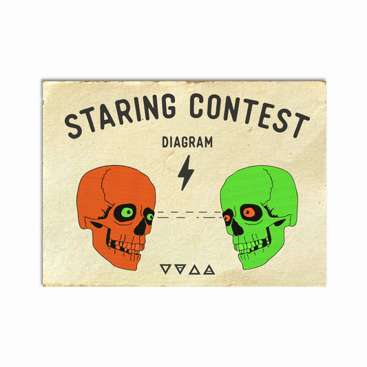 Staring Contest Print (small)