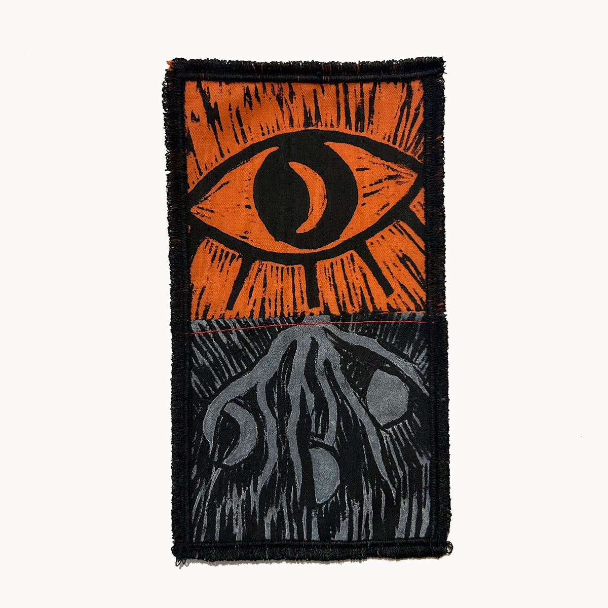 Stay Grounded Sew on Patch