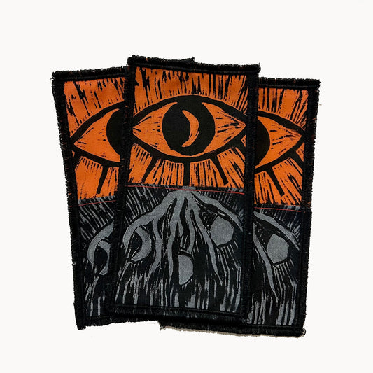 Stay Grounded Sew on Patch