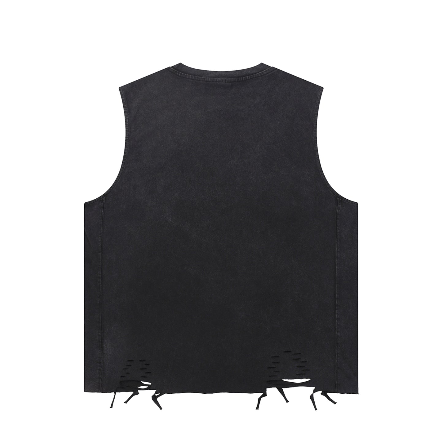 Mystifying Oracle T-rex Distressed Unisex Muscle Tee