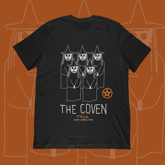 The Coven of Witches Unisex Halloween T-shirt Clothing