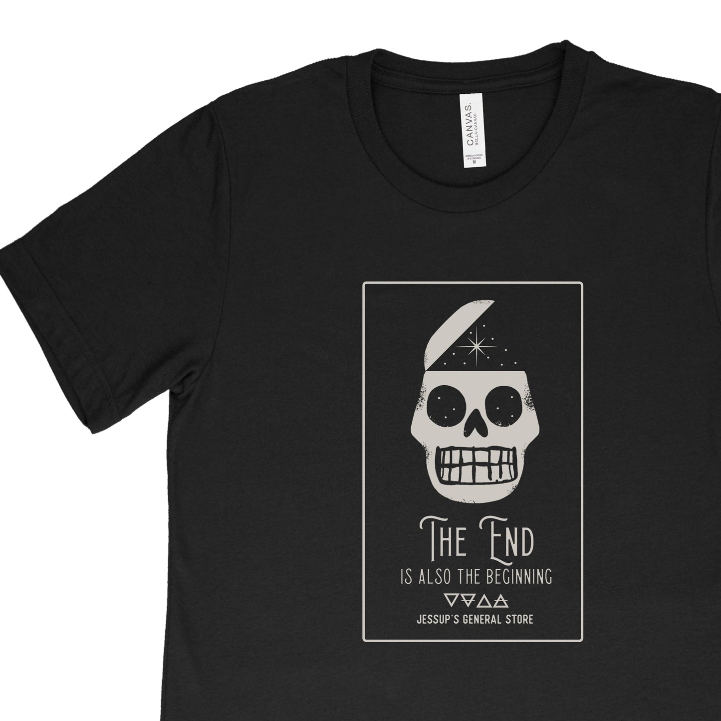 The End is Also the Beginning Unisex Tee | Jessups General Store