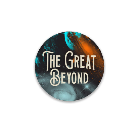 The Great Beyond Sticker