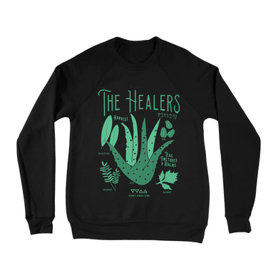 The Healers Plants Unisex Crewneck Sweatshirt (Gildan) | Jessups General Store