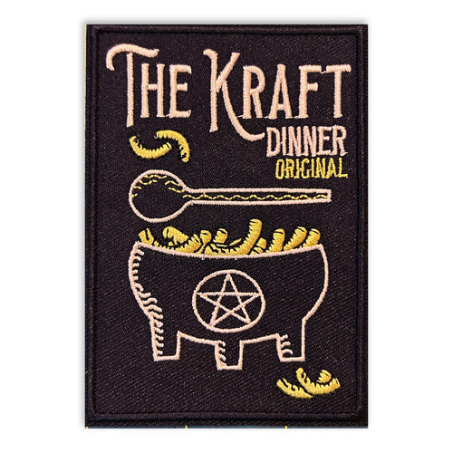 The Kraft Dinner Iron on Patch | Jessups General Store