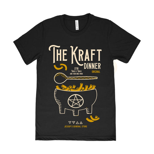 The Kraft Dinner Original Unisex T-shirt - XL left | Jessups General Store