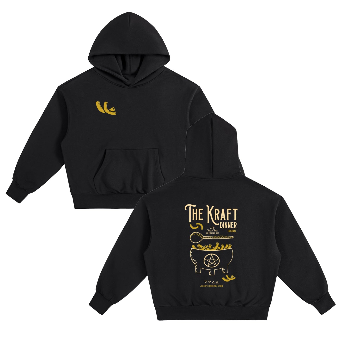 The Kraft Dinner Unisex Pullover Hoodie PRESALE