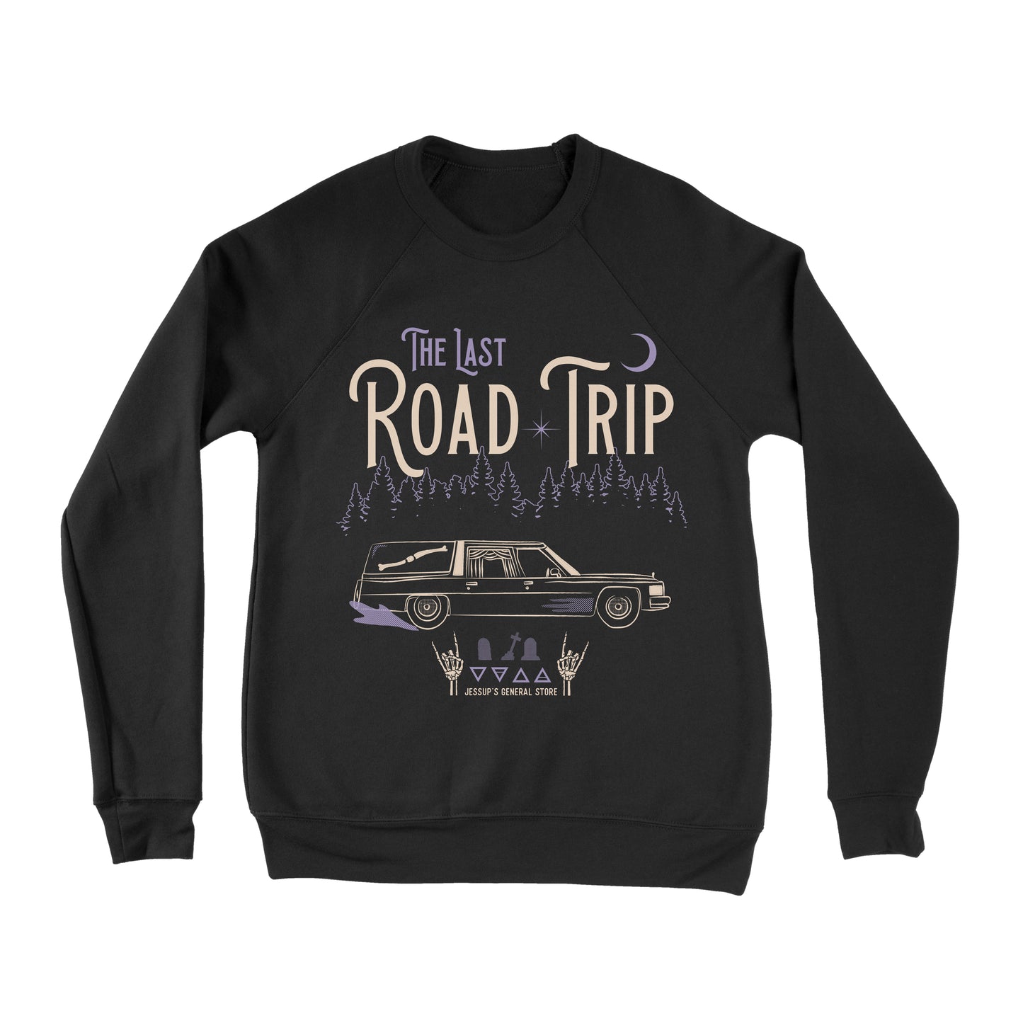 The Last Road Trip Unisex Crewneck Sweatshirt