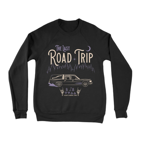 The Last Road Trip Unisex Crewneck Sweatshirt