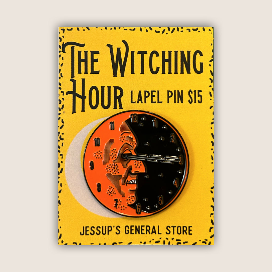 The Witching Hour Lapel Pin