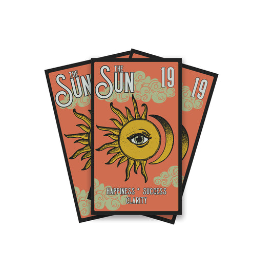 The Sun Tarot Sticker