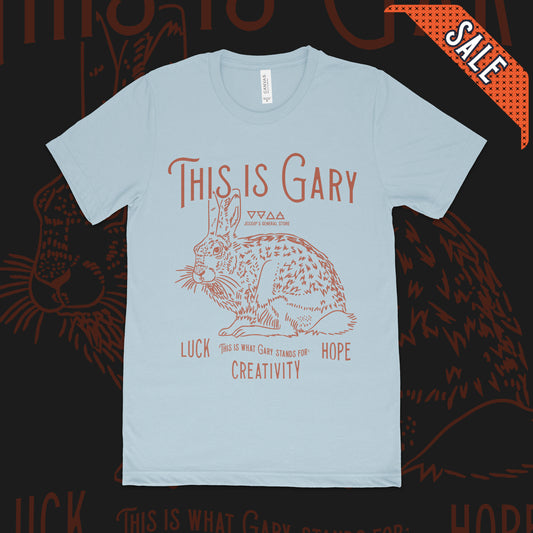 This is Gary Unisex T-shirt -2XL left