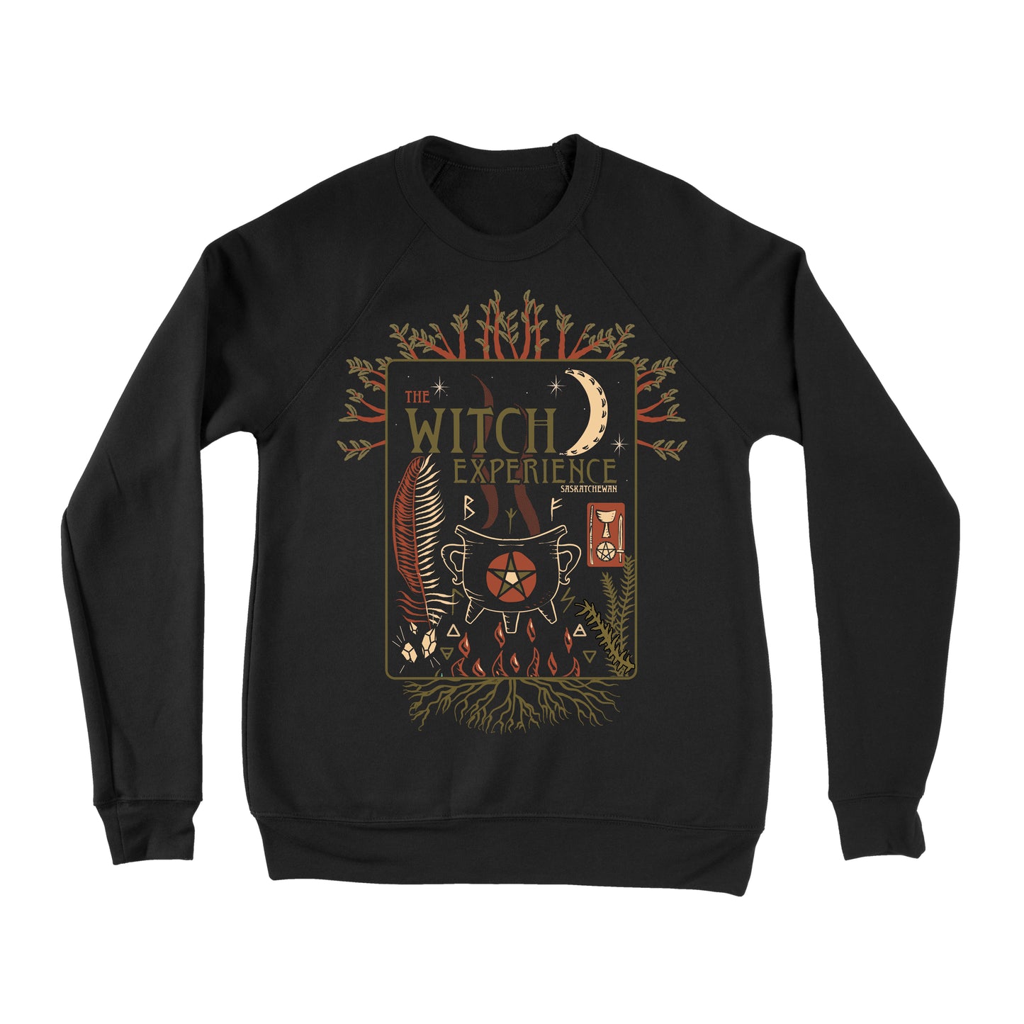 The Witch Experience Unisex Crewneck Sweatshirt PRE-ORDER