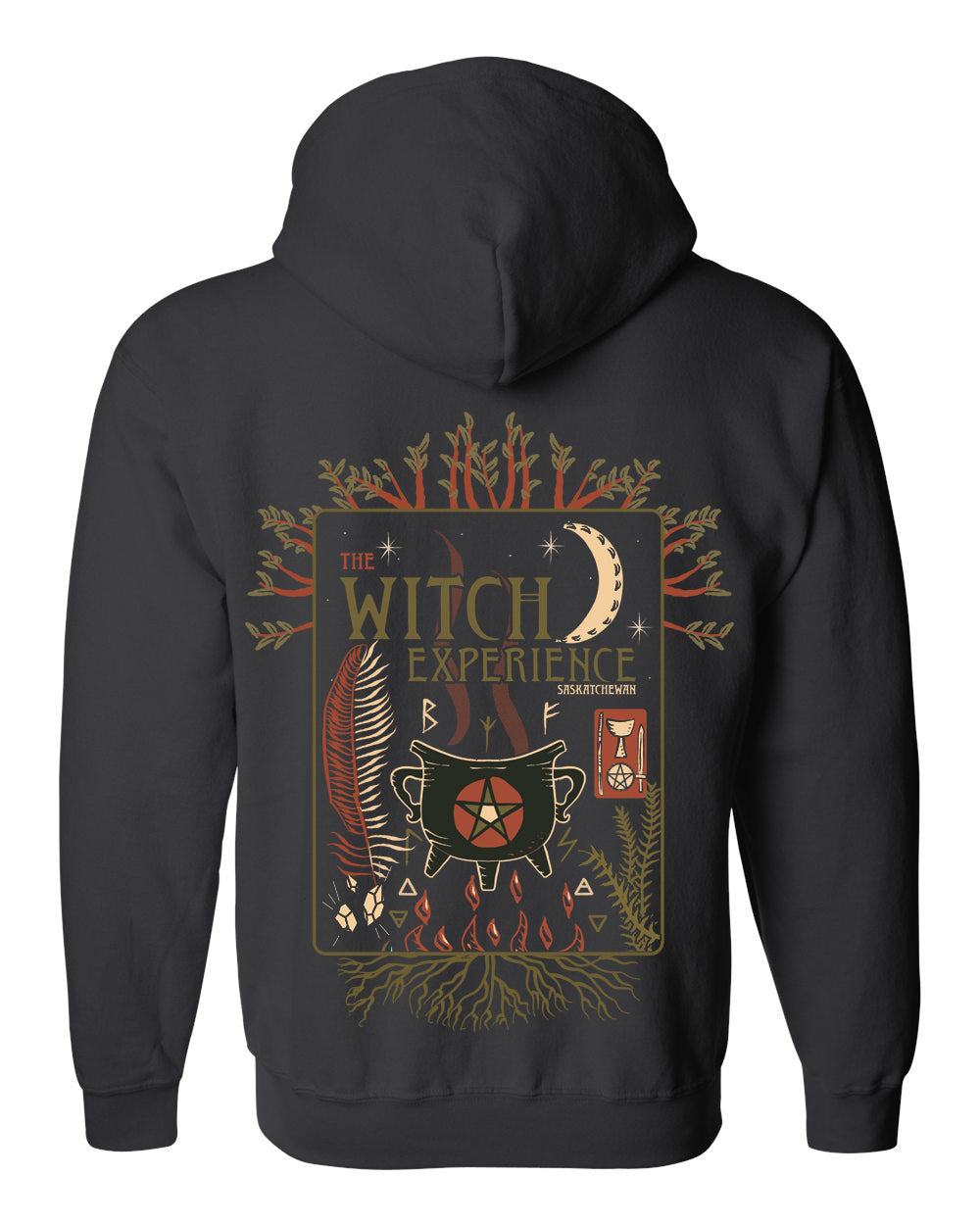 The Witch Experience Unisex Zip-Up Hoodie PRE-ORDER - Available in 2 colours