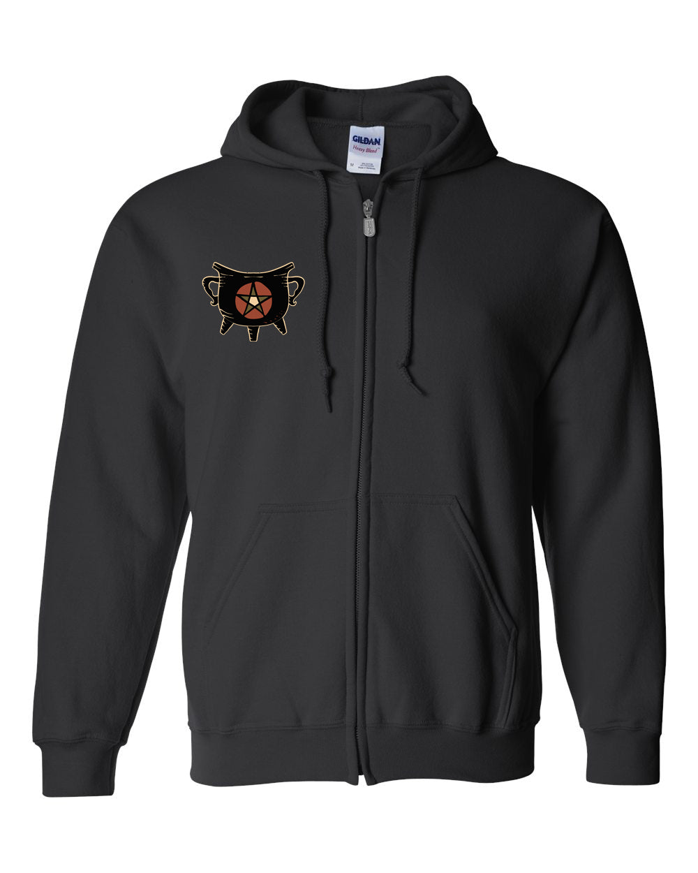 The Witch Experience Unisex Zip-Up Hoodie PRE-ORDER - Available in 2 colours